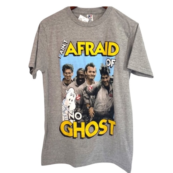Ghost Tee “ Ain’t Afraid Of No Ghost “ - Picture 2 of 12